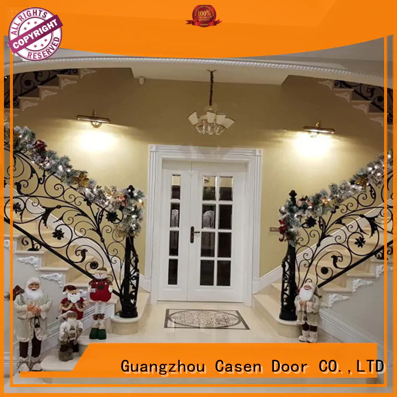 Casen outside solid wood front doors fashion for shop