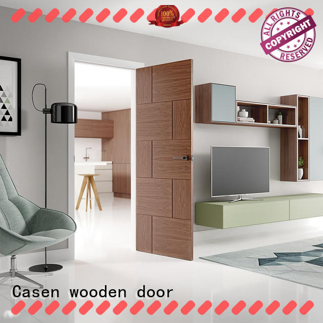 Casen high quality modern room door design simple for store