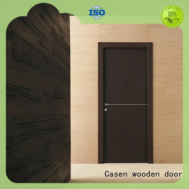 Casen modern design soundproof door for bedroom