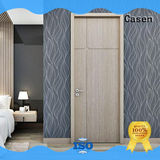 Casen elegant interior wood doors cheapest factory price for store
