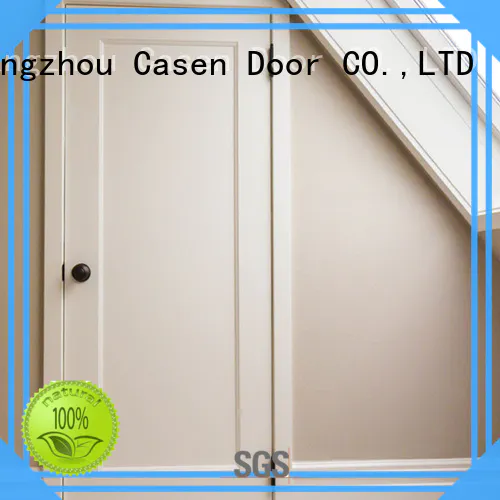 Casen mdf wood door wholesale for room