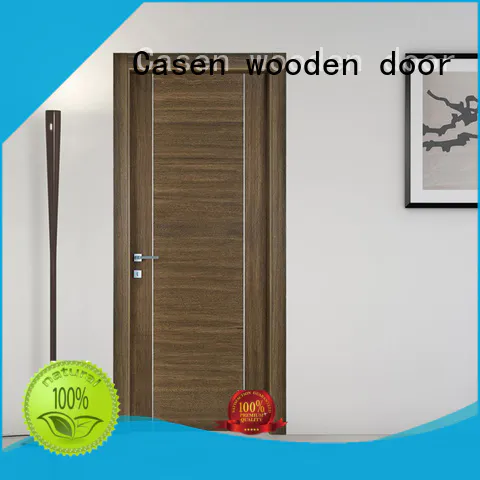 Casen modern design waterproof doors simple for store