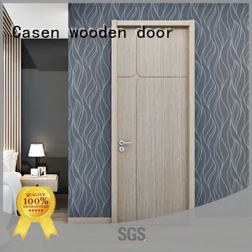 Casen chic interior wood doors at discount for store decoration