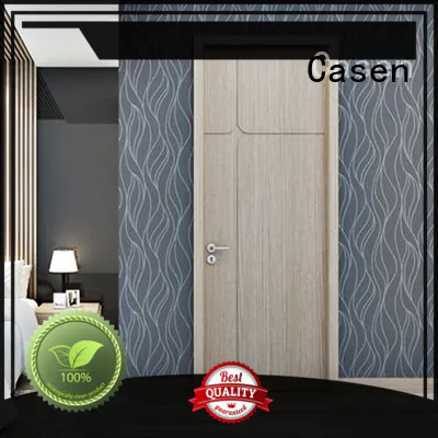Casen durable large wooden door at discount for hotel