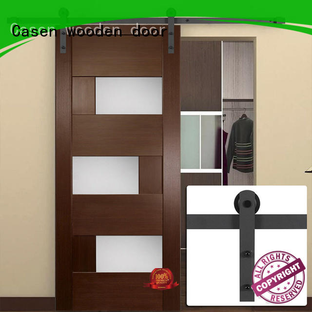 glass interior barn doors high quality for bedroom Casen
