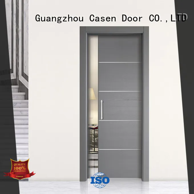 half glass interior door hot-sale for bedroom Casen