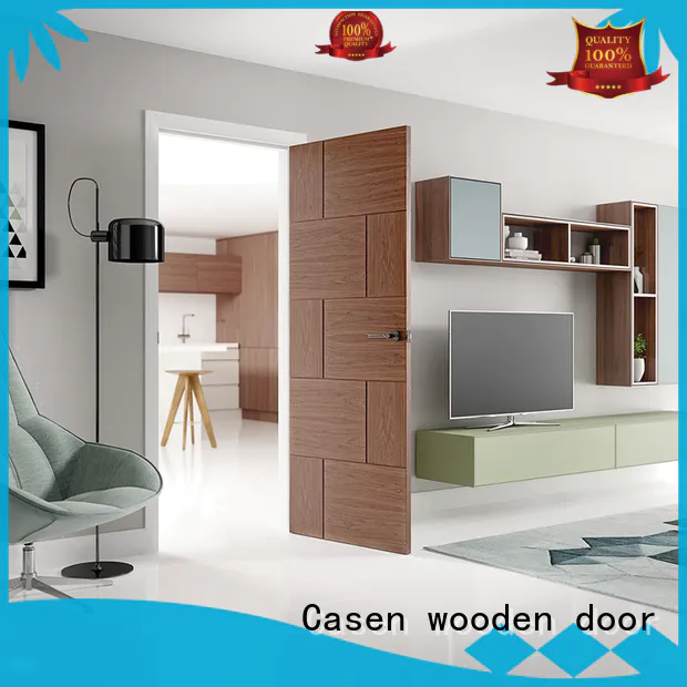 Quality Casen Brand solid wood interior doors professional
