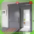 new arrival interior barn doors glass OBM for shop