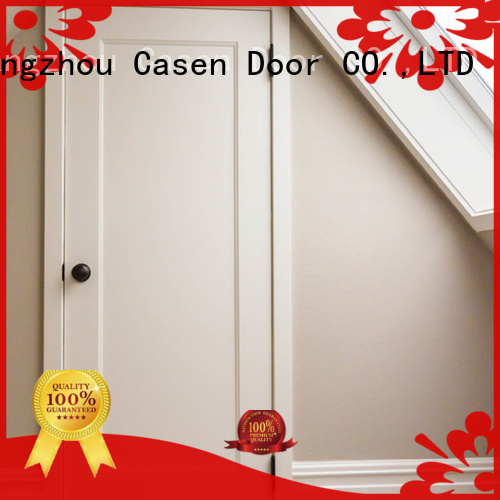 high-end solid mdf internal doors durable cheapest factory price for bedroom