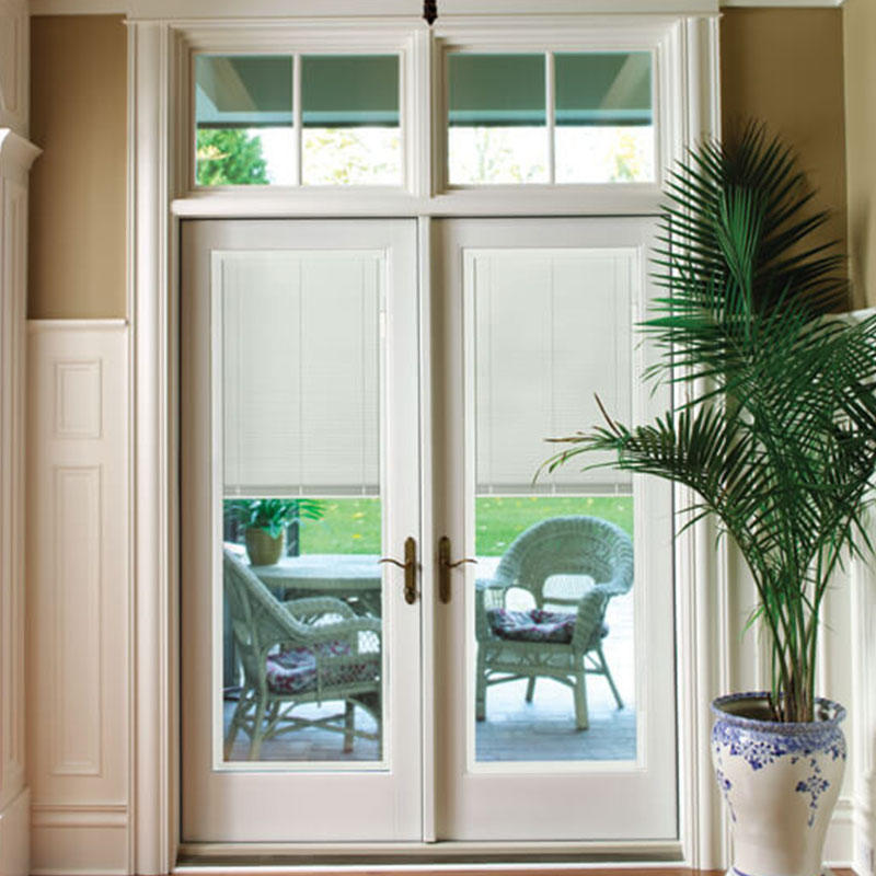 Casen glass modern entry doors front for house-1