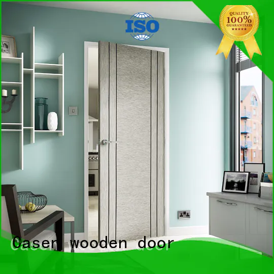 Casen high-end solid wood door professional for bathroom