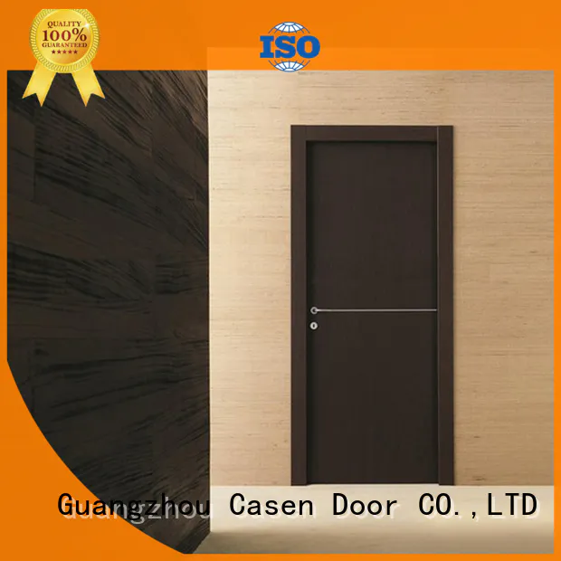 high-end white internal doors at discount for washroom Casen