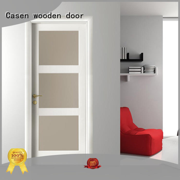 Casen wooden bathroom door easy