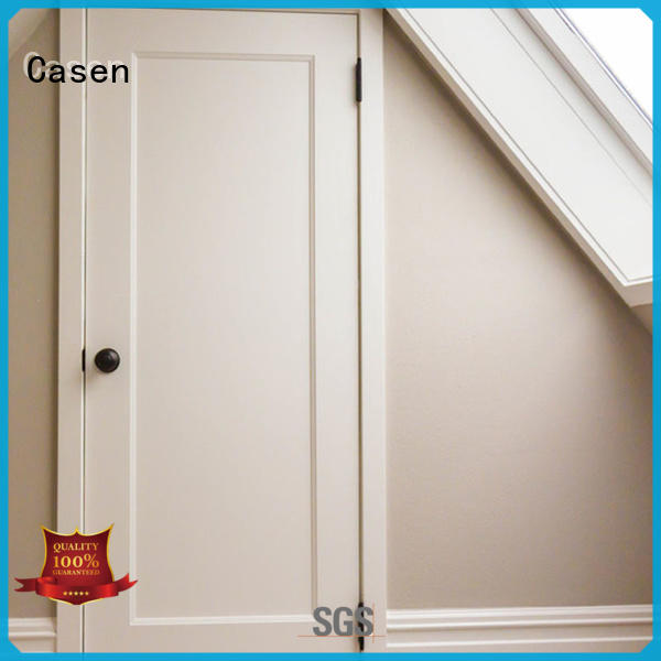 Casen free delivery mdf bifold doors cheapest factory price for decoration