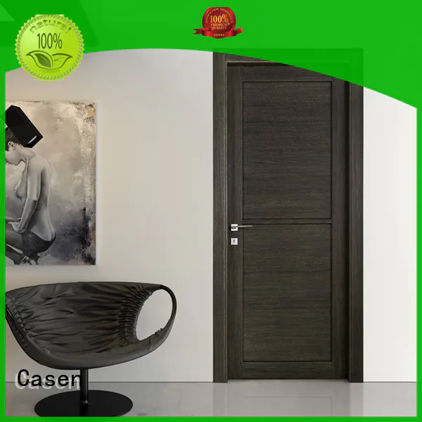 Casen light color modern composite doors gray