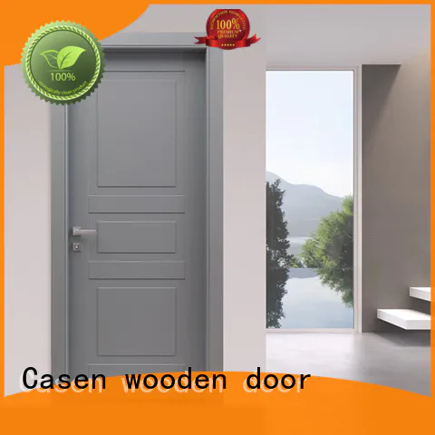 white wood 4 panel doors wooden for bedroom Casen