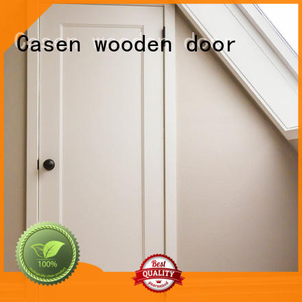 Casen high quality mdf board door wholesale for washroom