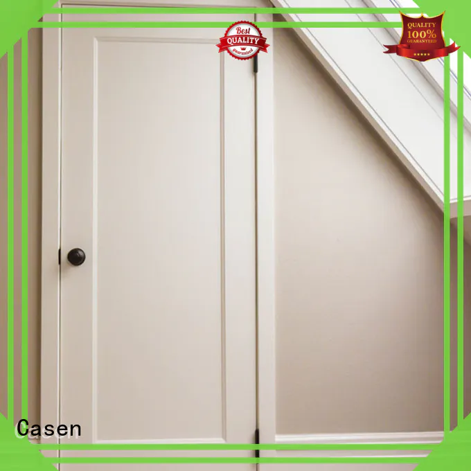Casen Brand simple room mdf doors manufacture