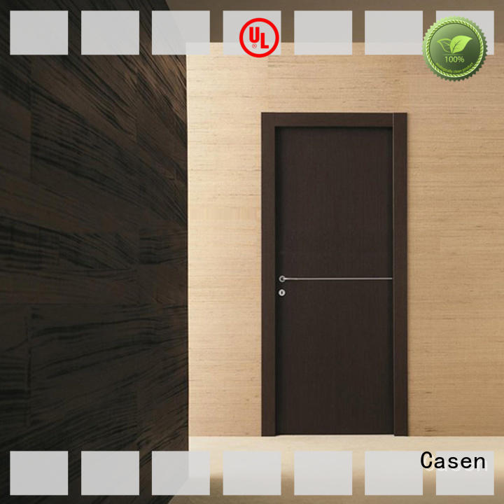 Casen OEM wooden door solid wood for bedroom