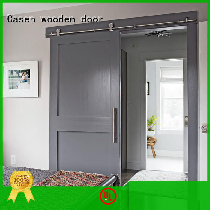 special interior barn doors OEM for washroom
