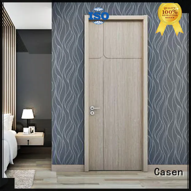 white modern wooden doors interior Casen company