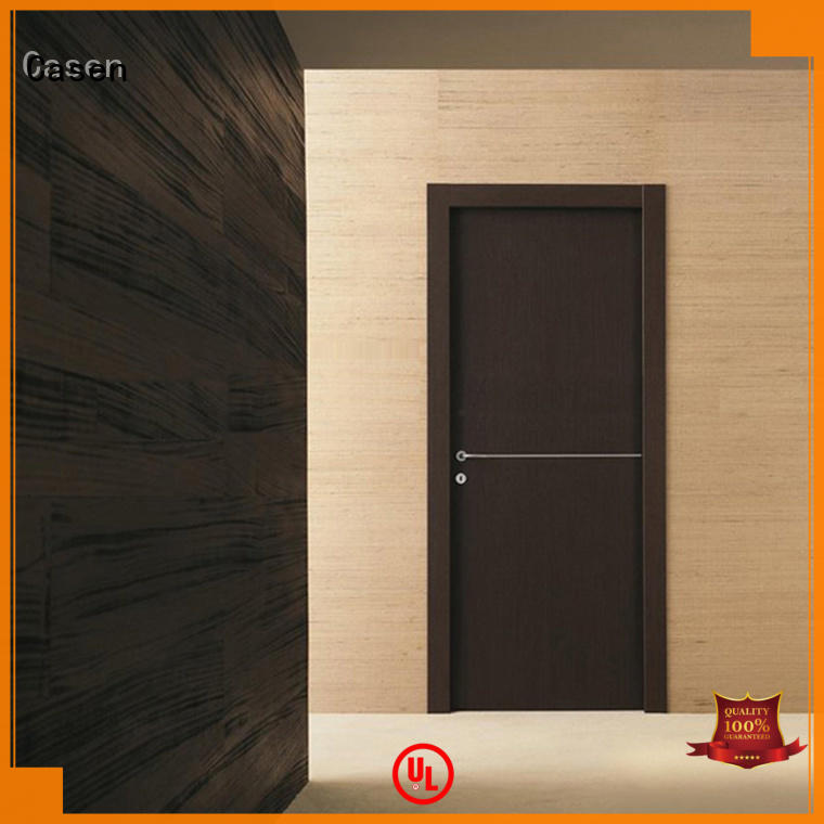Casen high-end wooden door for bathroom