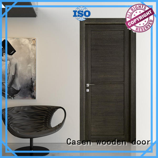 wooden modern composite doors flat Casen