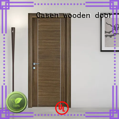 Casen wooden modern house doors for store
