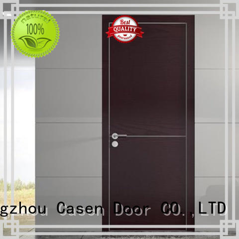 Casen high quality interior wood doors at discount for living room