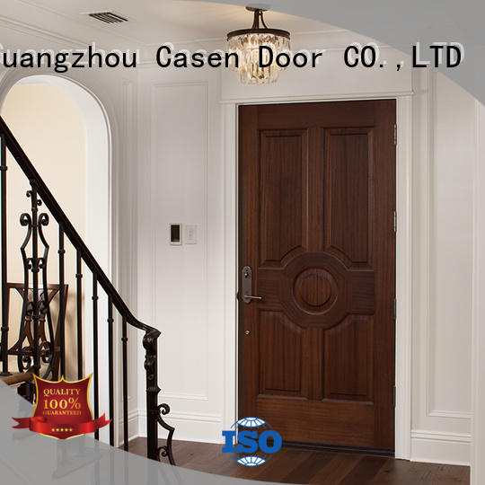 Casen free delivery hotel door easy installation for washroom