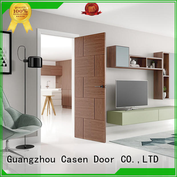 Casen high quality solid wood door at discount for hotel