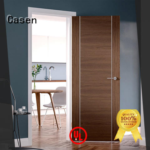Casen luxury solid wood front doors for homes vendor for bedroom