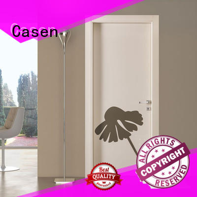 hdf moulded door dining glass Casen Brand company