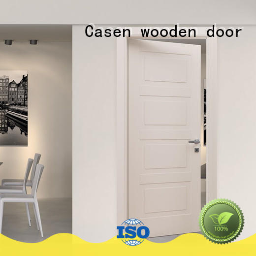 light color composite wood door flat best design for bedroom