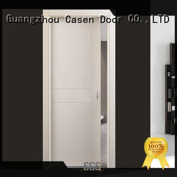 Casen Brand design modern doors white factory