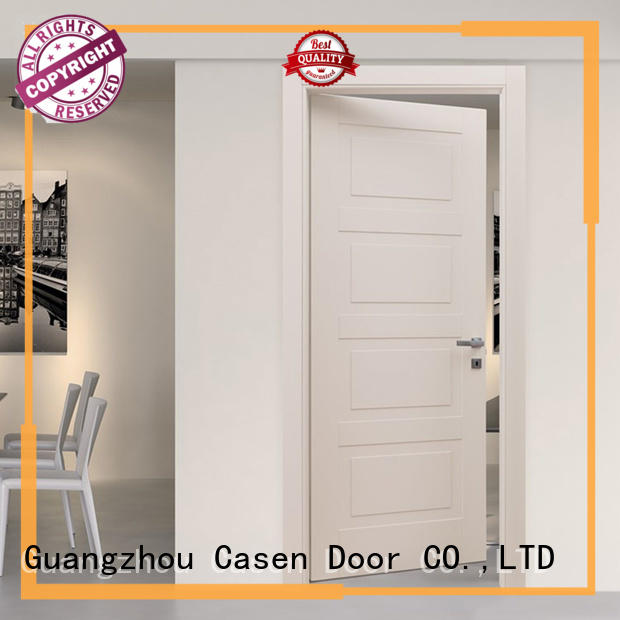 Casen light color modern composite doors easy for bedroom