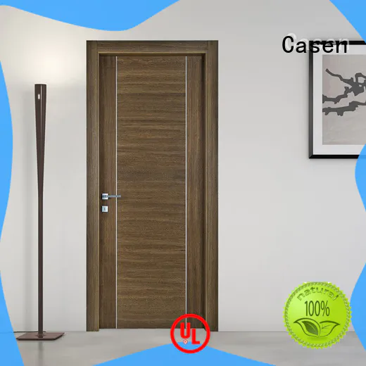 Casen luxury soundproof interior door simple for washroom