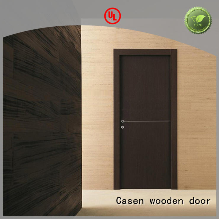 Hot interior solid wood interior doors stainless Casen Brand