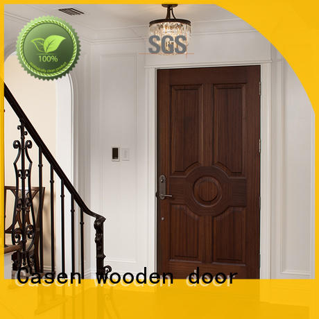 Casen fast installation mdf doors at discount for room