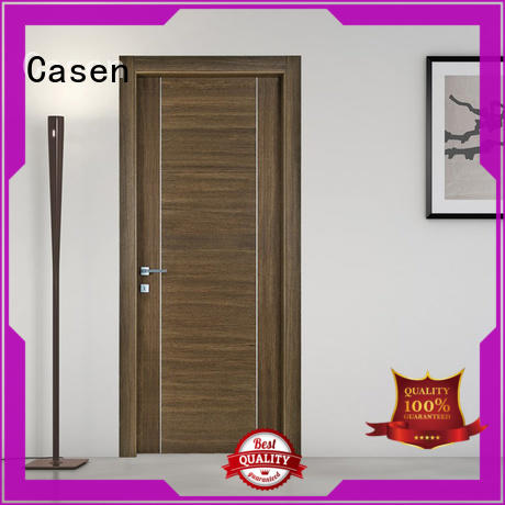 Casen classic soundproof door natural for store