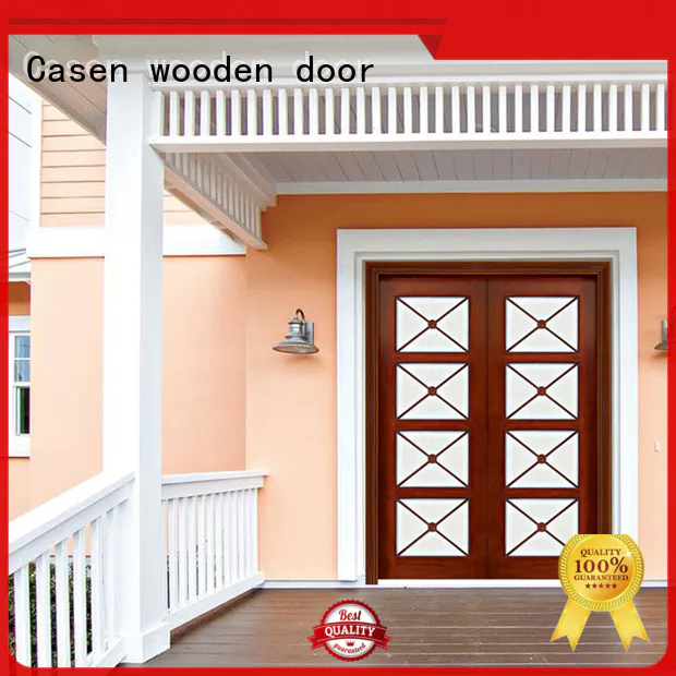 contemporary entry doors villa bevel house Casen Brand company