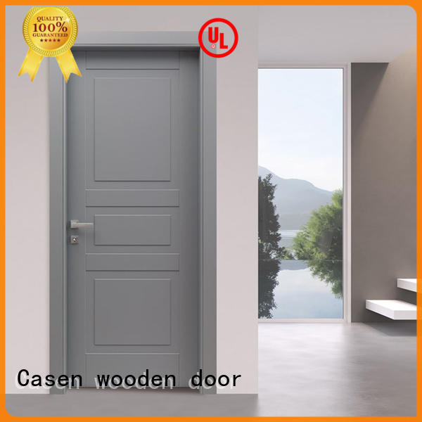 Casen interior composite door gray for bedroom