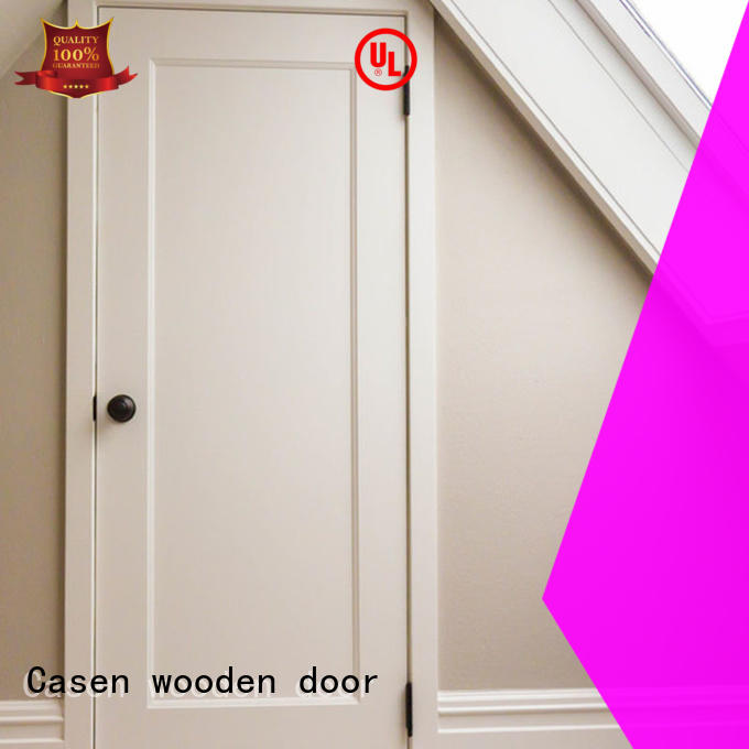 Casen simple design solid mdf doors cheapest factory price for decoration