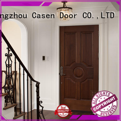 Casen Brand bedroom design solid core mdf interior doors