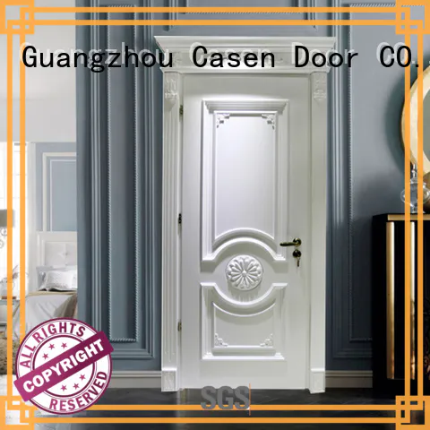 Casen modern solid wood interior doors easy for store decoration