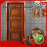 wooden solid wood interior doors american french design for living room