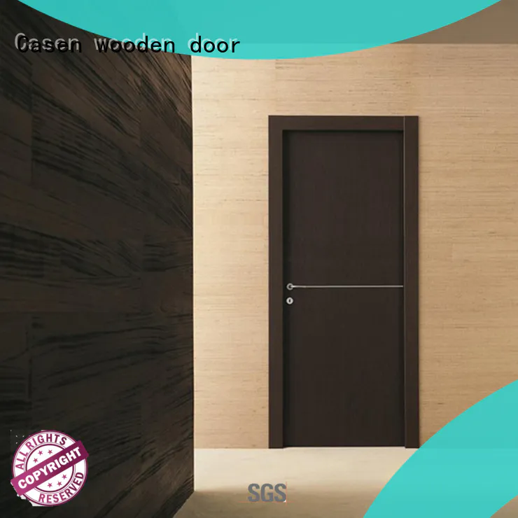 Casen high-end finished interior doors stainless steel for shop
