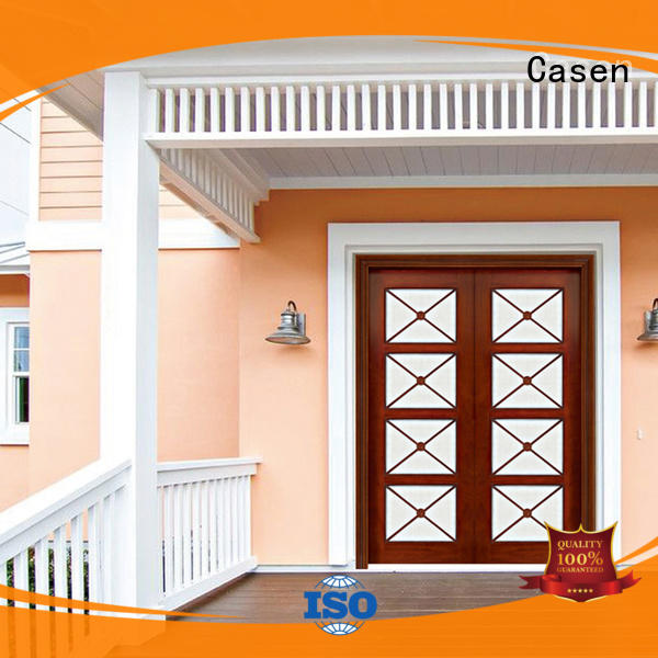 Casen solid wood solid wood main door design fashion for house