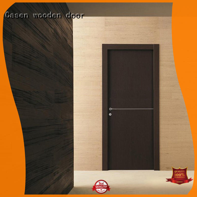 Casen popular soundproof door high quality for washroom