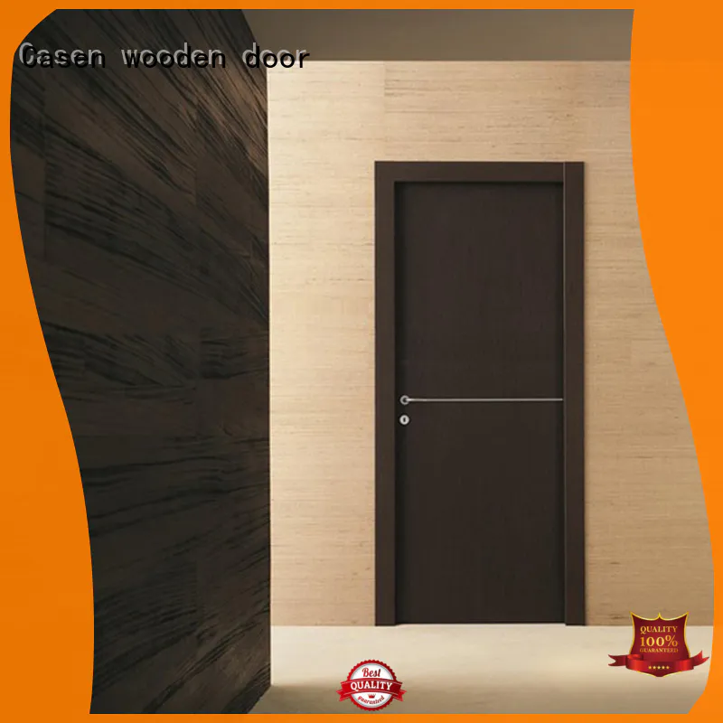 Casen popular soundproof door high quality for washroom